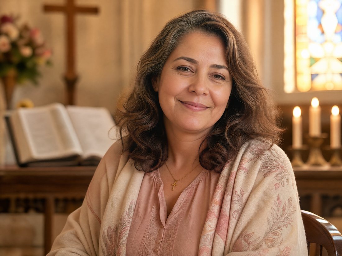 Maria de Lurdez, criadora do Método Semente de Fé