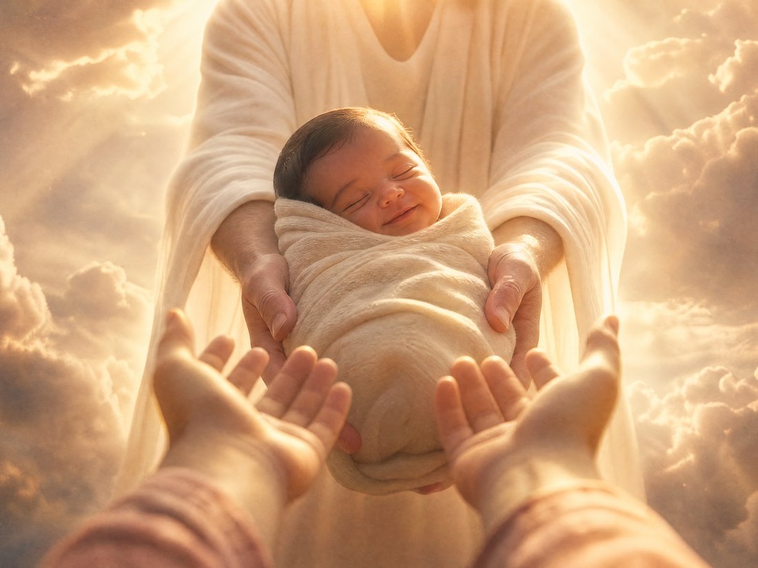 O sonho de ser mãe nas mãos de Deus